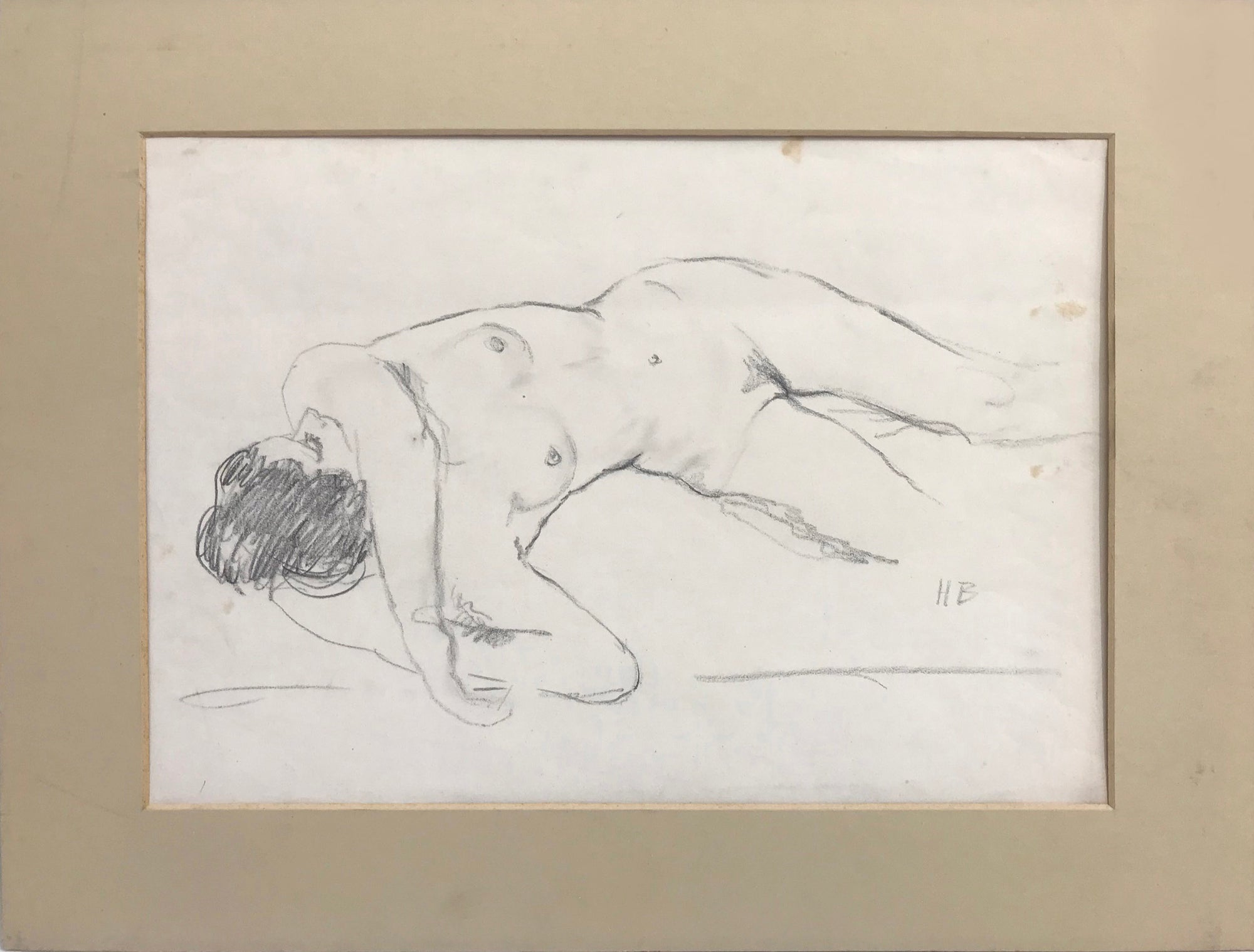 Reclining figure