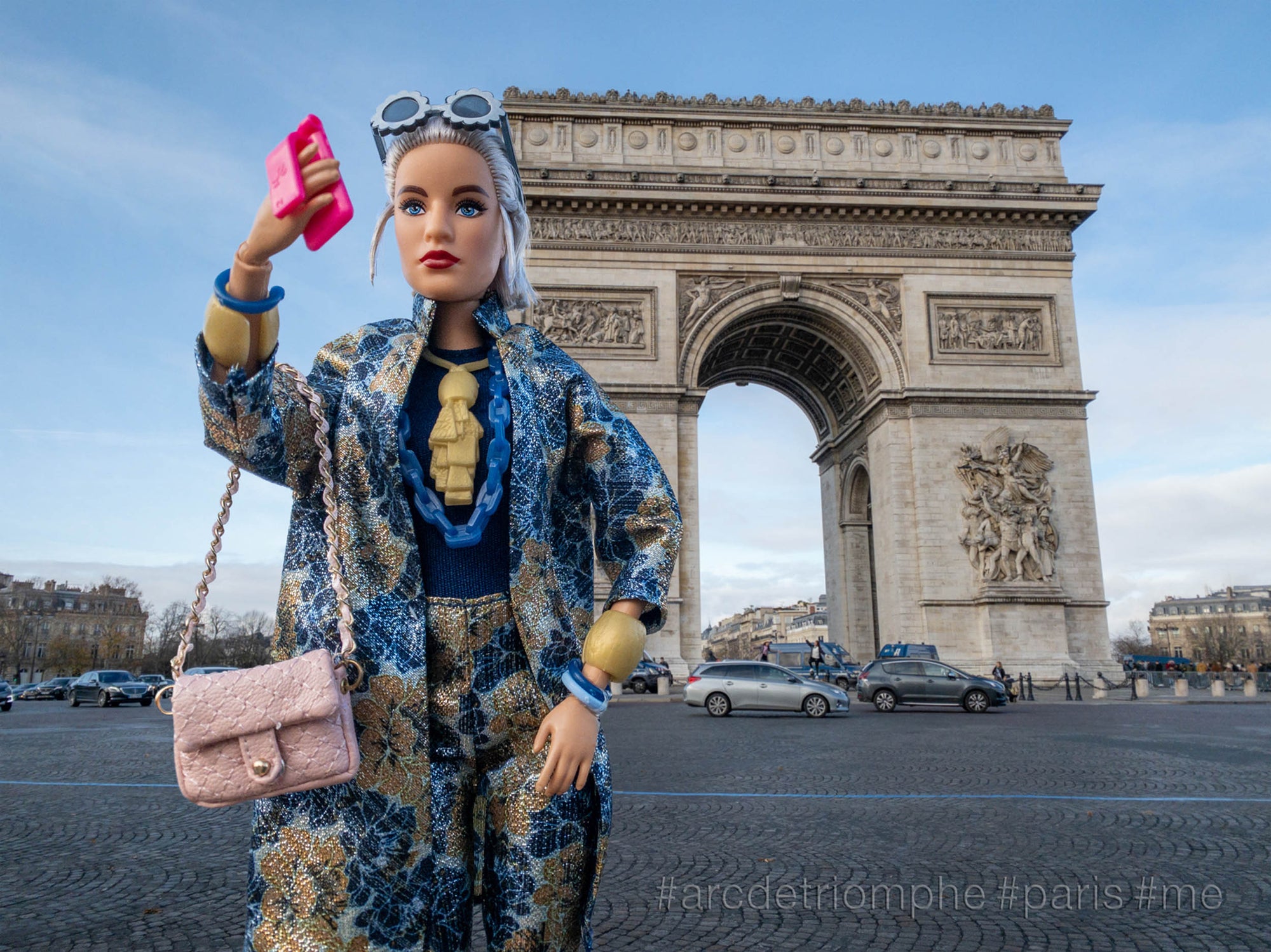 #me #arcdetriomphe #paris