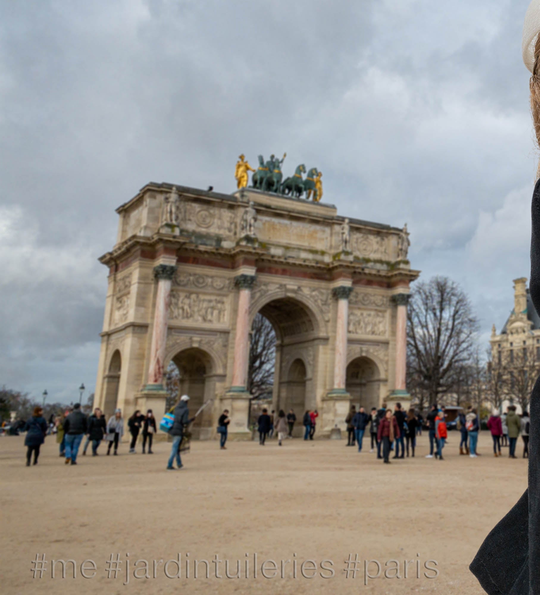 #me #jardindetuileries #paris